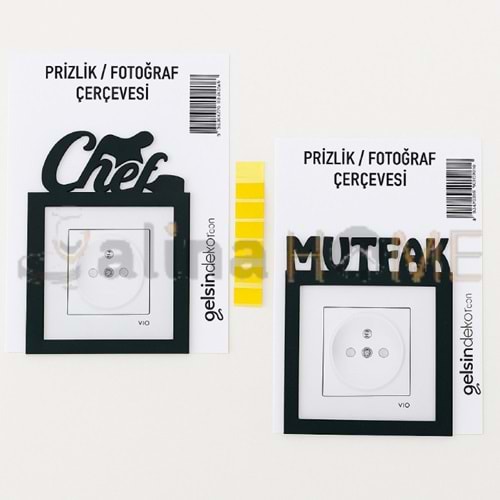 GLS AHŞAP PRİZLİK / FOTOĞRAF ÇERÇEVESİ KARIŞIK