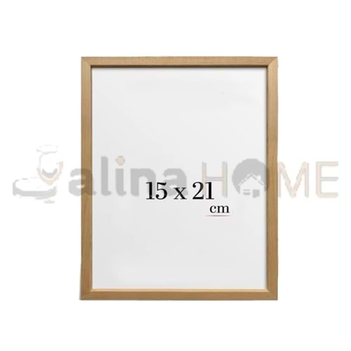 GLS AHŞAP RESİM ÇERÇEVESİ 15x21 CM 1*12