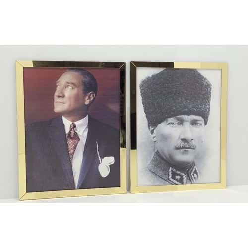 GLS PLEKSİ TABLO ATATÜRK 25 X 32 CM