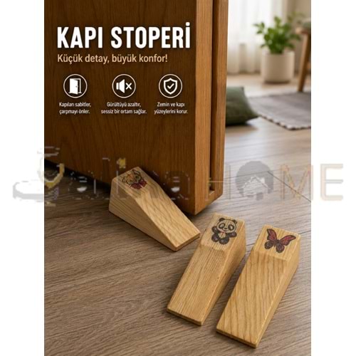 GLS AHŞAP KAPI STOPERİ DÖKME