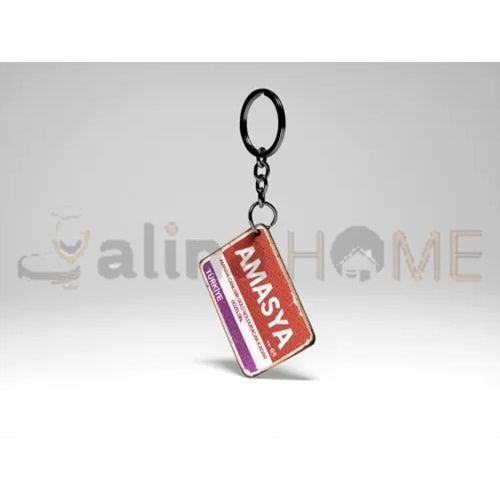 GLS AHŞAP ANAHTARLIK TÜRKİYE İL BASKILI