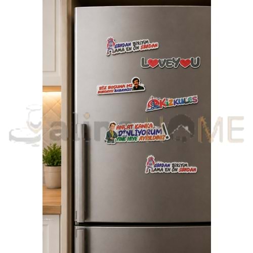 GLS AHŞAP MİNİ MAGNET