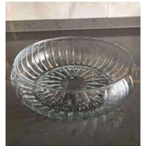 GLASSCOM AKDENİZ SALATA KASESİ 24 CM 1*4