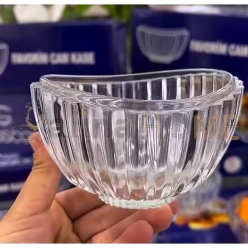 ALİNA GLASSCOM FAVORİM CAM KASE 6 LI 1*8