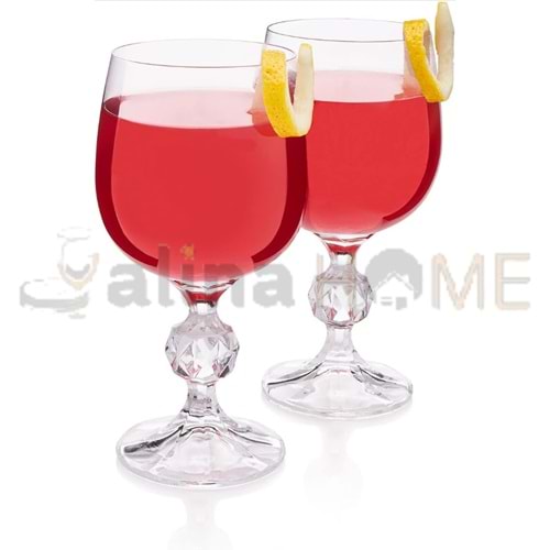 ALN GLASSCOM PUNTO AYAKLI BARDAK 6 LI 320 ML 1*4