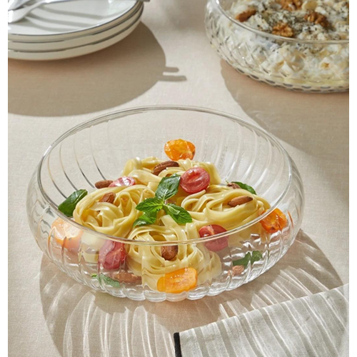 ALN GLASSCOM CAM SALATA KASESİ 24 CM 1*6