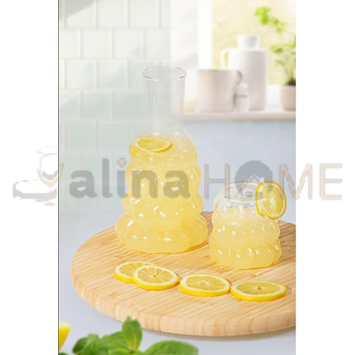 DİAMONDS CAM SÜRAHİ ÜZÜM MODEL BAŞ UCU 1000 ML 1*24