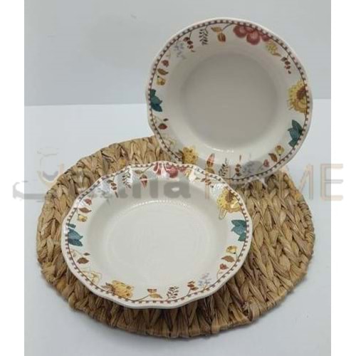 ALİNA HOME GUCCİES FIRFIR SALATA KASESİ 24 CM 1*8