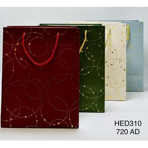 BZD IVORY DESENLİ KRAFT HEDİYELİK ÇANTA KÜÇÜK 1*12