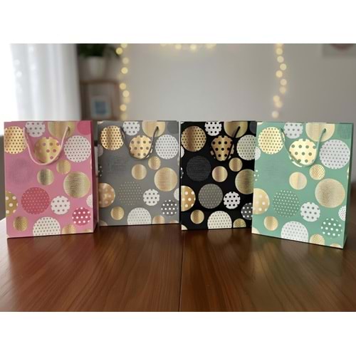 BZD IVORY HEDİYELİK ÇANTA DESENLİ 32x26 CM 1*12