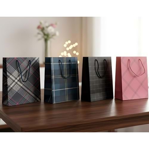 BZD IVORY HEDİYELİK ÇANTA DESENLİ 32x26 CM 1*12