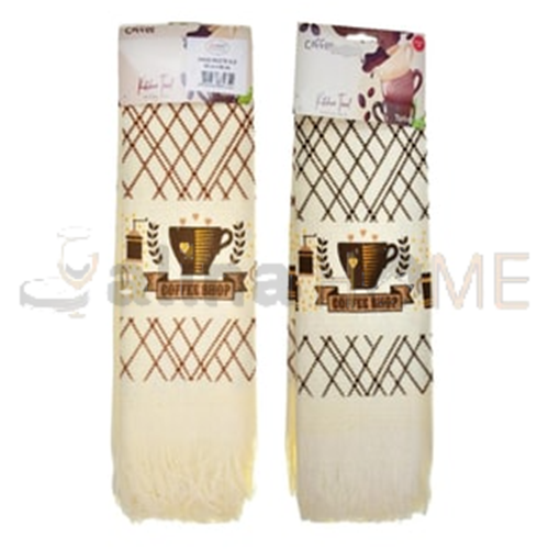 SERMAT HAVLU PEÇETE EKOSE 3 LÜ SET 40x60 CM 1*20