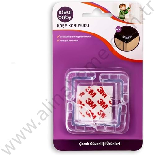 İDEAL BABY KÖŞE KORUYUCU 1*24