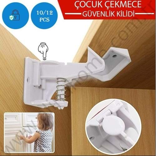 İDEAL BABY GİZLİ ÇEKMECE KİLİDİ 1*24
