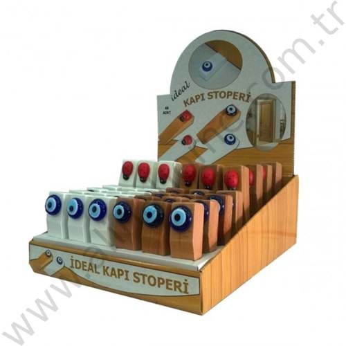 İDEAL AHŞAP KAPI STOPERİ 1*30