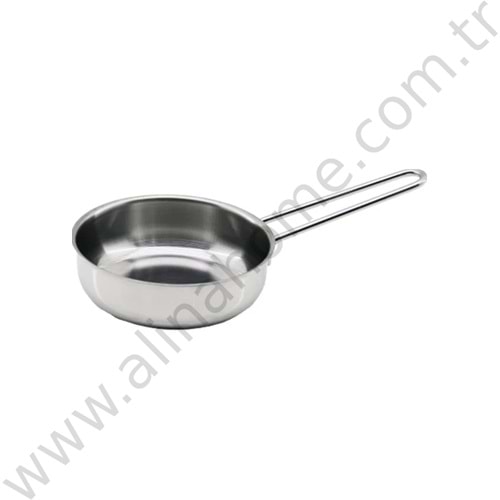 İNCİ ÇELİK SOS TAVA 12 CM TEL KULP