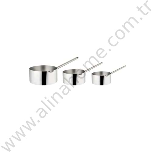 İNCİ ÇELİK SÜTLÜK 3 LÜ TEL KOÇERO 13-15-17 CM 1*36
