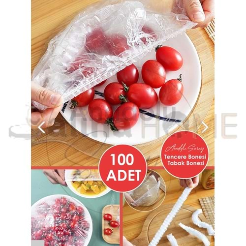 BZD IVORY TENCERE BONESİ 100 LÜ 1*200