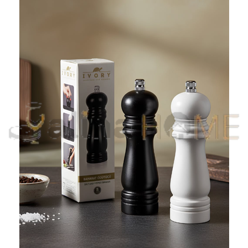 BZD IVORY BAMBU BAHARATLIK ÖĞÜTÜCÜ DEĞİRMEN 16 CM 1*72