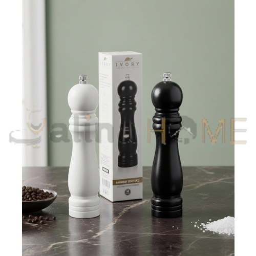 BZD IVORY BAMBU BAHARATLIK ÖĞÜTÜCÜ DEĞİRMEN 21 CM 1*72