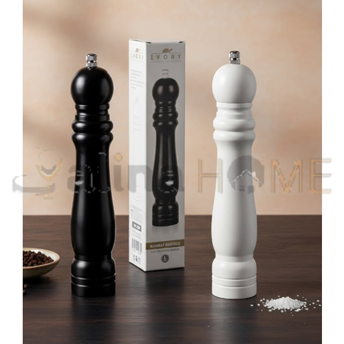 BZD IVORY BAMBU BAHARATLIK ÖĞÜTÜCÜ DEĞİRMEN 25 CM 1*72