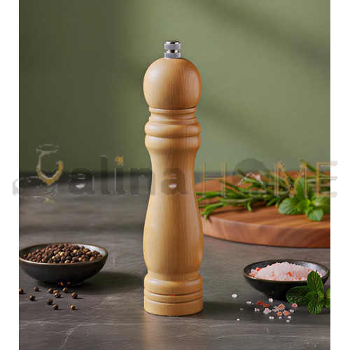 BZD IVORY BAMBU BAHARATLIK ÖĞÜTÜCÜ DEĞİRMEN 22 CM 1*72