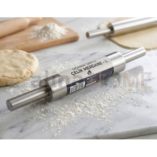 BZD IVORY MERDANE ÇELİK SAPLI DÖNERLİ MERDANE 1*24