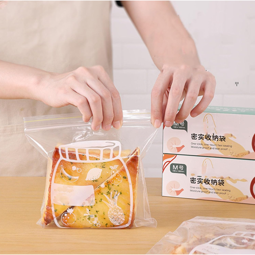 BZD IVORY BUZDOLABI POŞETİ KİLİTLİ 12 Lİ 18x20 CM 1*200