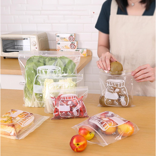 BZD IVORY BUZDOLABI POŞETİ KİLİTLİ 12 Lİ 27x32 CM 1*200