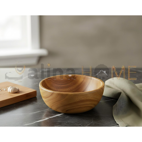 BZD IVORY AKASYA YUVARLAK ÇEREZLİK SUNUM KASESİ 12 CM TEKLİ 1*84