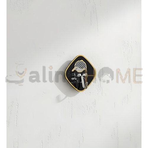 BZD IVORY YAPIŞKANLI ASKI AKRİLİK 3 LÜ KARE METAL UÇ 1*360