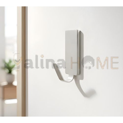 BZD IVORY YAPIŞKANLI ASKI METAL 6 LI DİKDÖRTGEN ASKI 1*120