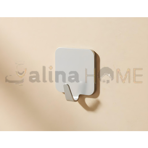 BZD IVORY YAPIŞKANLI ASKI METAL 6 LI KARE ASKI 1*120