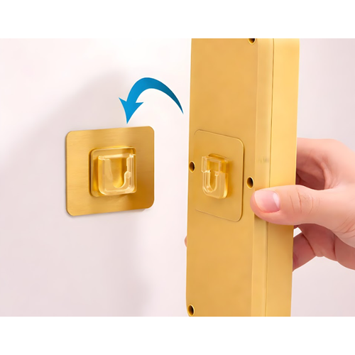 BZD IVORY YAPIŞKANLI ASKI METALİZE KARE 2 Lİ ASKI 1*20