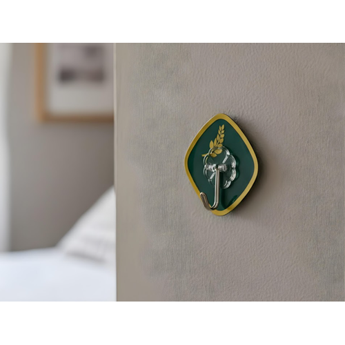 BZD IVORY YAPIŞKANLI ASKI DİKDÖRTGEN AKRİLİK 3LÜ PLASTİK UÇ 1*360