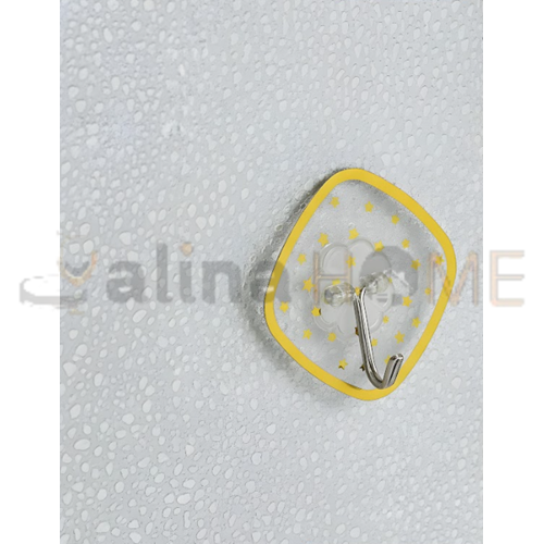 BZD IVORY YAPIŞKANLI ASKI DİKDÖRTGEN AKRİLİK 3 LÜ METAL UÇ 1*360