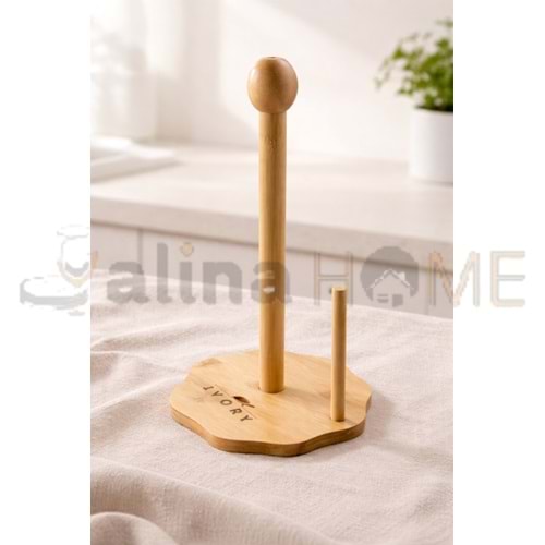 BZD IVORY BAMBU KAĞIT HAVLULUK DİK PAPATYA 1*60