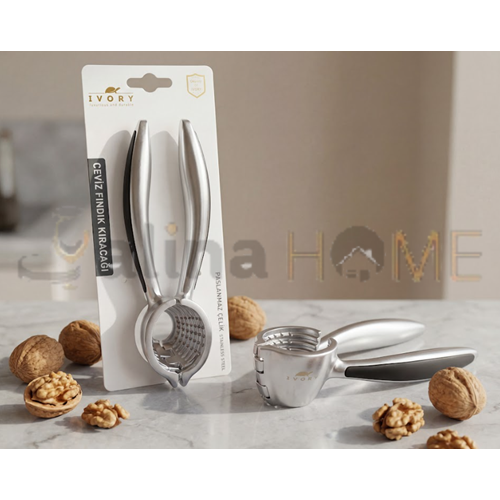 BZD IVORY CEVİZ VE FINDIK KIRACAĞI ÇELİK SATEN 1*60