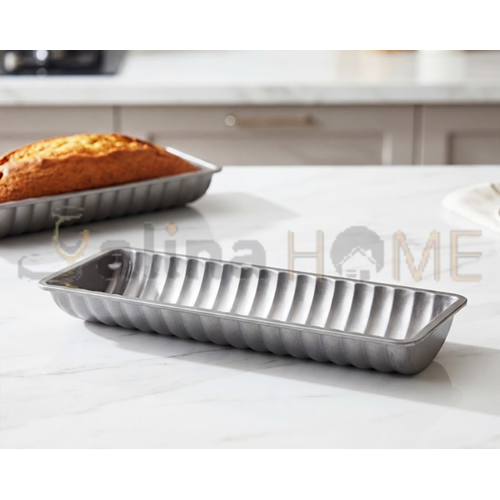 BZD IVORY TEFLON BATON KEK KALIBI DİLİMLİ 32 CM 1*100