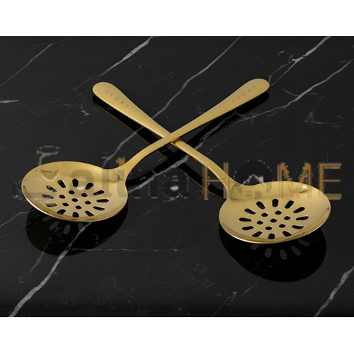 BZD IVORY ÇELİK SERVİS GOLD KEVGİR 26 CM 1*24