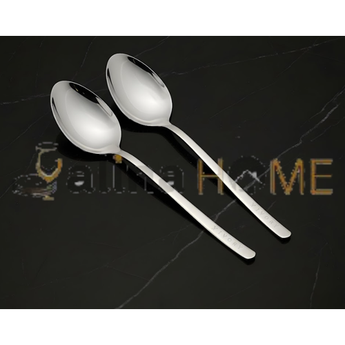 BZD IVORY ÇELİK SERVİS KAŞIK 27 CM 1*24