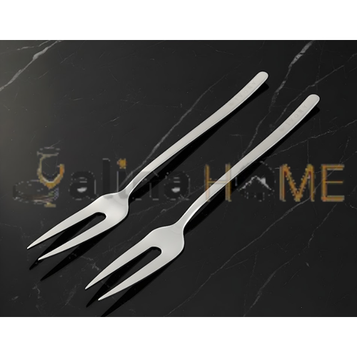 BZD IVORY ÇELİK SERVİS ÇATALI 28 CM 1*24