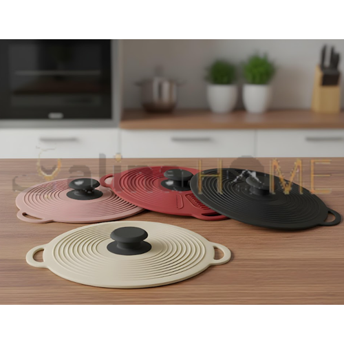 BZD IVORY SİLİKON TENCERE KAPAĞI 28 CM 1*100