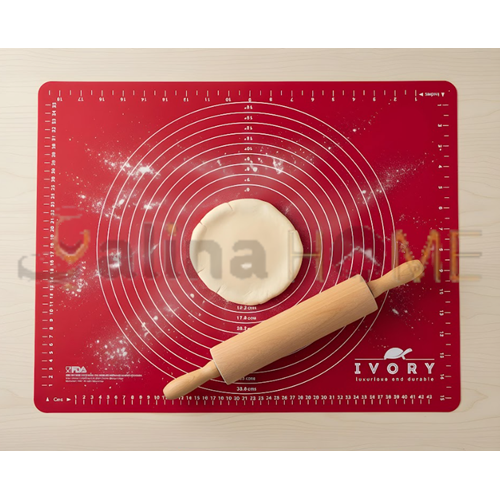 BZD IVORY SİLİKON HAMUR AÇMA MATI 15x43 CM 130 GR 1*150