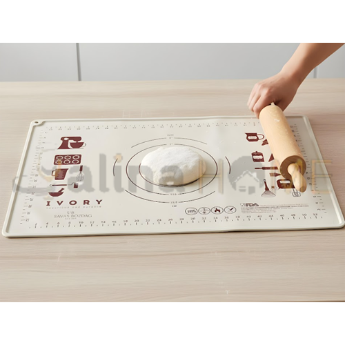 BZD IVORY SİLİKON HAMUR AÇMA MATI 40x60 CM 400 GR 1*50