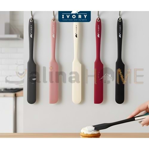 BZD IVORY SİLİKON SPATULA KREMA KÜÇÜK 1*36
