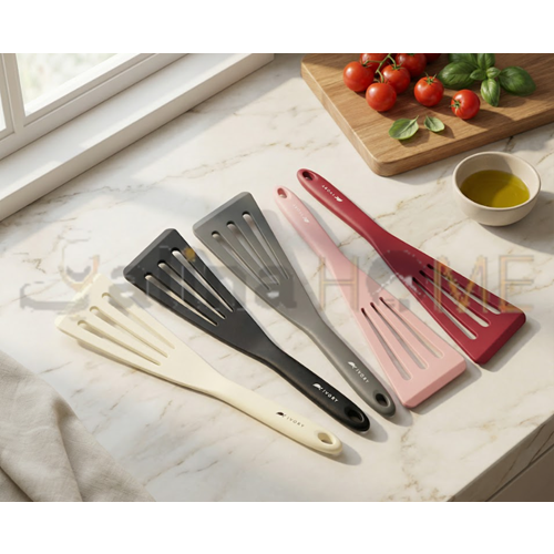 BZD IVORY SİLİKON DELİKLİ SPATULA 31 CM M BOY 1*24