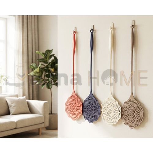BZD IVORY SİNEK PATPATI LALE SAPLI DANTEL MODEL 51 CM 1*10