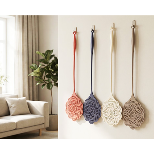 BZD IVORY SİNEK PATPATI YUVARLAK SAP 51 CM 1*10