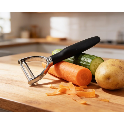 BZD IVORY SOYACAK PLASTİK SAPLI METAL SAPAN SOYACAK 1*24